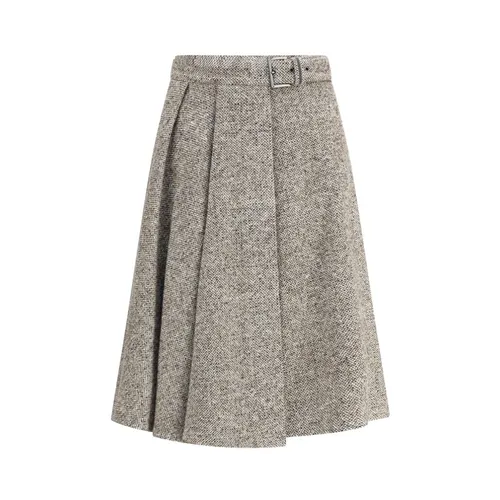 Skirts > Midi Skirts - - Brunello Cucinelli - Modalova