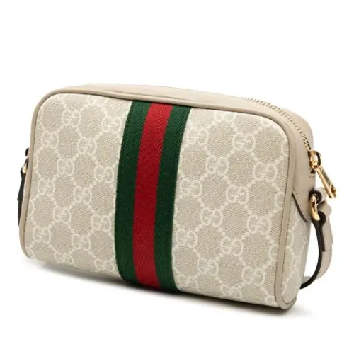 Pre-owned > Pre-owned Bags > Pre-owned Cross Body Bags - - Gucci Vintage - Modalova