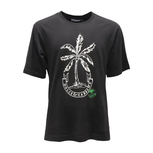 Tops > T-Shirts - - Dolce & Gabbana - Modalova