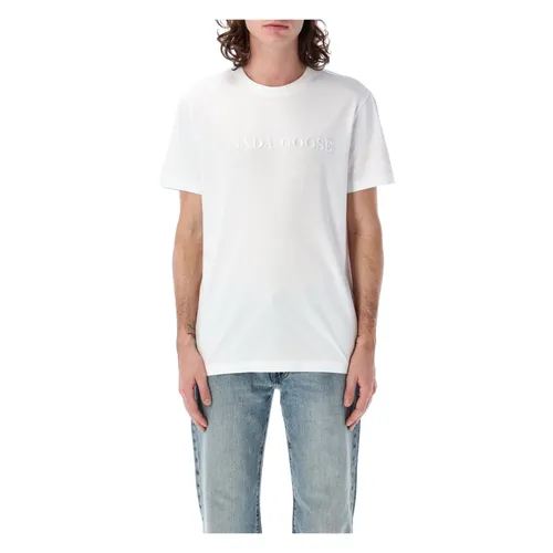 Tops > T-Shirts - - Canada Goose - Modalova
