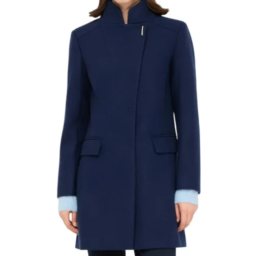 Coats > Single-Breasted Coats - - Liu Jo - Modalova