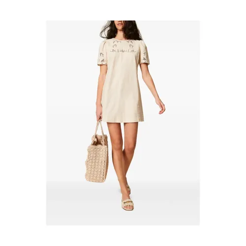 Dresses > Day Dresses > Short Dresses - - Twinset - Modalova