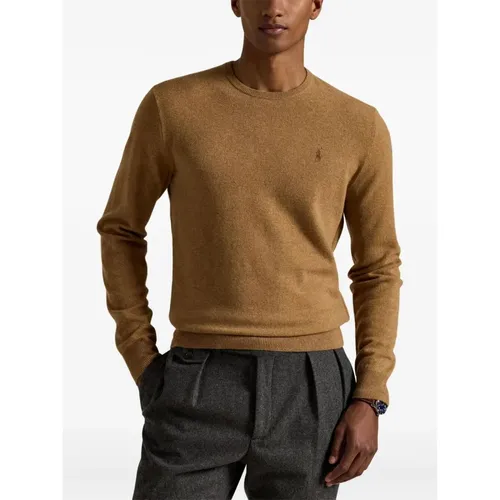 Knitwear > Round-neck Knitwear - - Polo Ralph Lauren - Modalova
