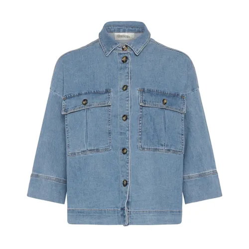 Shirts > Denim Shirts - - My Essential Wardrobe - Modalova