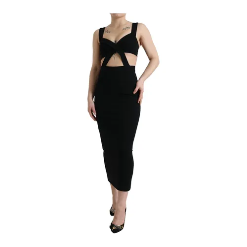 Dresses > Day Dresses > Midi Dresses - - Dolce & Gabbana - Modalova