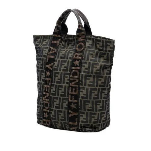 Pre-owned > Pre-owned Bags > Pre-owned Tote Bags - - Fendi Vintage - Modalova