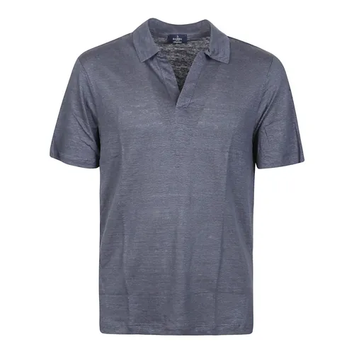 Tops > Polo Shirts - - Barba Napoli - Modalova
