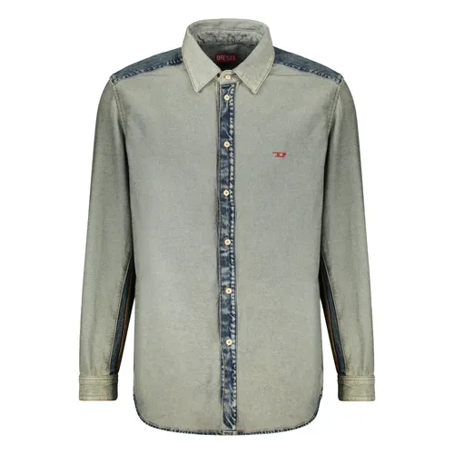 Shirts > Denim Shirts - - Diesel - Modalova