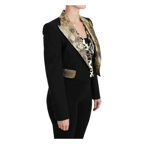 Jackets > Blazers - - Dolce & Gabbana - Modalova