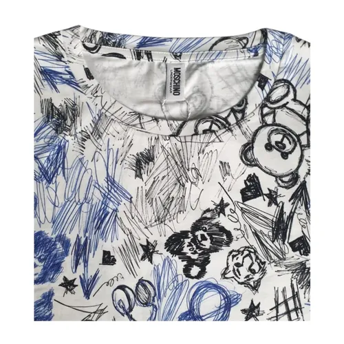 Tops > T-Shirts - - Moschino - Modalova