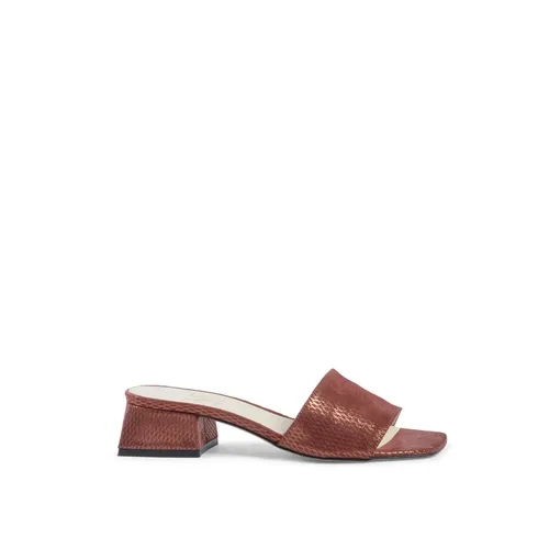 Shoes > Heels > Heeled Mules - - 19v69 Italia - Modalova