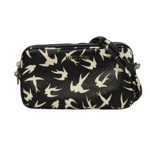 Pre-owned > Pre-owned Bags > Pre-owned Cross Body Bags - - Miu Miu Pre-owned - Modalova