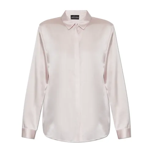 Blouses & Shirts > Shirts - - Emporio Armani - Modalova