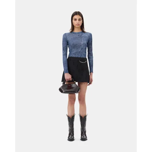 Tops > Long Sleeve Tops - - Ganni - Modalova