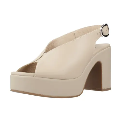 Shoes > Sandals > High Heel Sandals - - Nerogiardini - Modalova