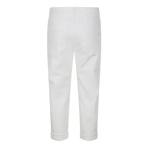 Trousers > Cropped Trousers - - Dondup - Modalova