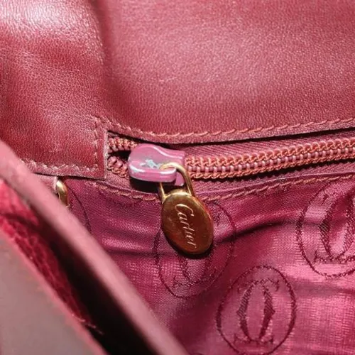 Pre-owned > Pre-owned Bags > Pre-owned Cross Body Bags - - Cartier Vintage - Modalova
