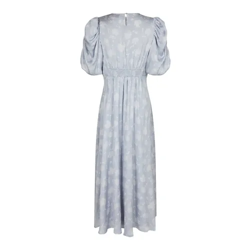 Dresses > Day Dresses > Midi Dresses - - Neo Noir - Modalova