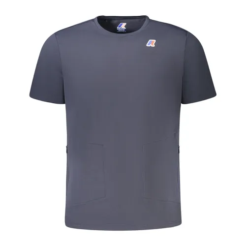 K-Way - Tops > T-Shirts - Blue - K-Way - Modalova