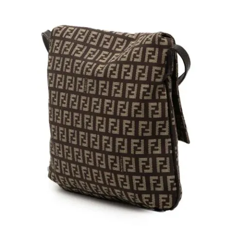 Pre-owned > Pre-owned Bags > Pre-owned Cross Body Bags - - Fendi Vintage - Modalova