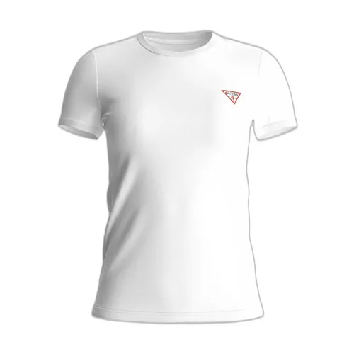 Guess - Tops > T-Shirts - White - Guess - Modalova