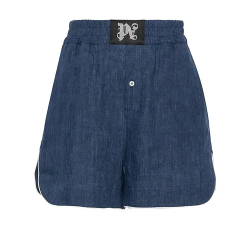 Shorts > Short Shorts - - Palm Angels - Modalova