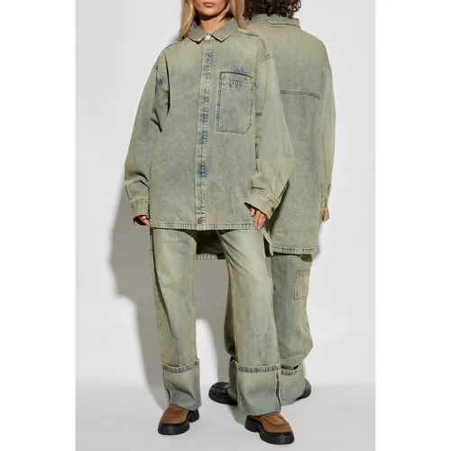 Jeans > Straight Jeans - - Entire Studios - Modalova