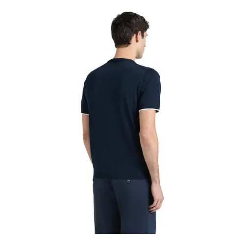 Knitwear > Round-neck Knitwear - - Harmont & Blaine - Modalova