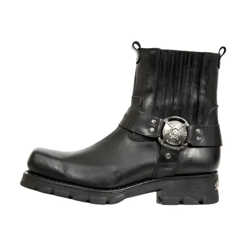 Shoes > Boots > Ankle Boots - - New Rock - Modalova
