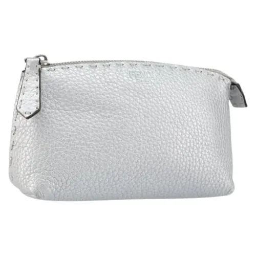 Pre-owned > Pre-owned Bags > Pre-owned Clutches - - Fendi Vintage - Modalova