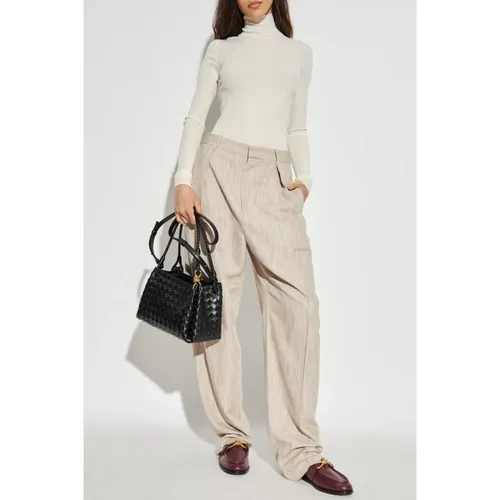 Trousers > Wide Trousers - - Bottega Veneta - Modalova