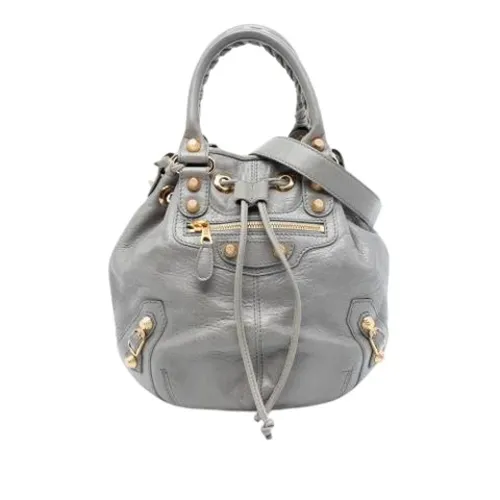 Pre-owned > Pre-owned Bags > Pre-owned Bucket Bags - - Balenciaga Vintage - Modalova