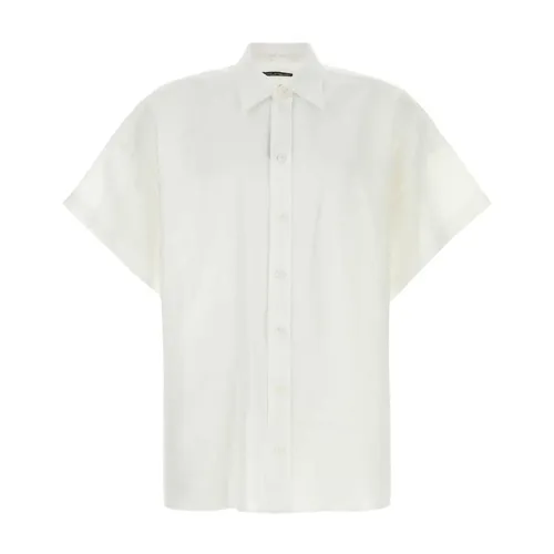 Shirts > Short Sleeve Shirts - - Dolce & Gabbana - Modalova