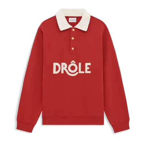 Sweatshirts & Hoodies > Sweatshirts - - Drole de Monsieur - Modalova