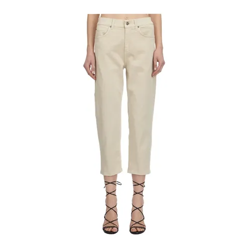 Trousers > Cropped Trousers - - Dondup - Modalova