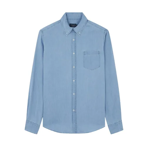 Shirts > Denim Shirts - - Paul & Shark - Modalova