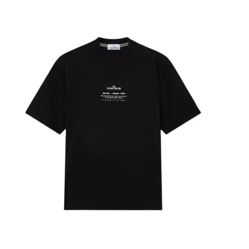 Tops > T-Shirts - - Stone Island - Modalova
