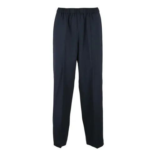 Trousers > Wide Trousers - - Fabiana Filippi - Modalova