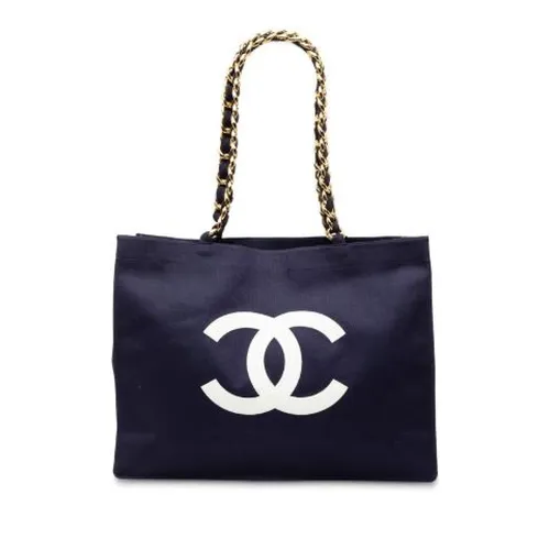 Pre-owned > Pre-owned Bags > Pre-owned Tote Bags - - Chanel Vintage - Modalova