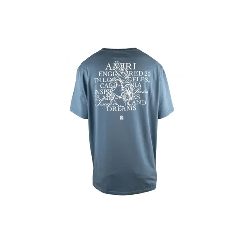 Amiri - Tops > T-Shirts - Blue - Amiri - Modalova
