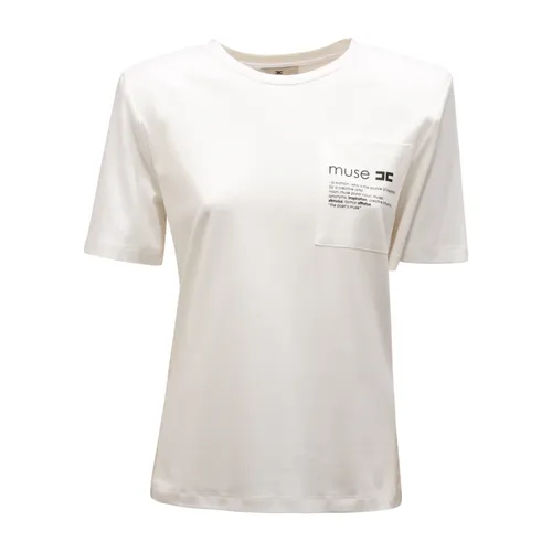 Tops > T-Shirts - - Elisabetta Franchi - Modalova