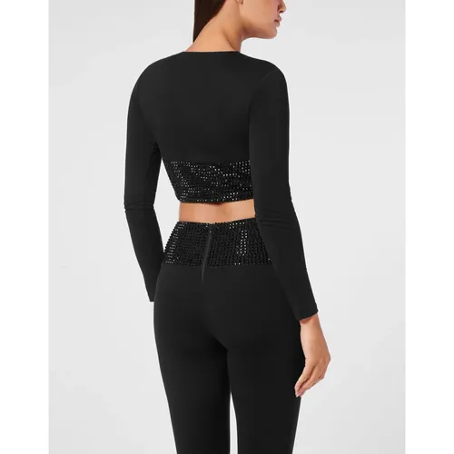 Tops > Long Sleeve Tops - - Philipp Plein - Modalova