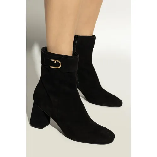 Shoes > Boots > Heeled Boots - - Furla - Modalova