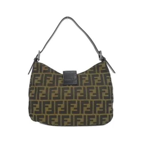 Pre-owned > Pre-owned Bags > Pre-owned Shoulder Bags - - Fendi Vintage - Modalova