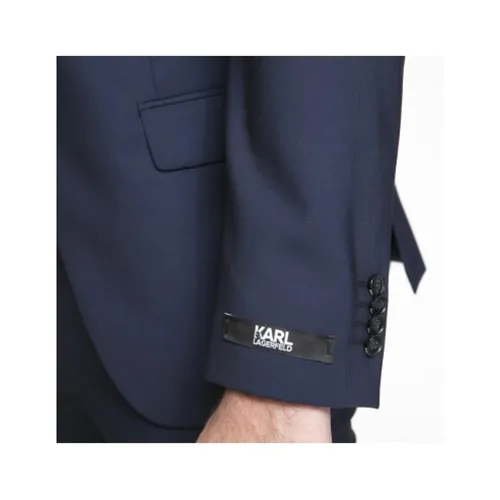 Suits > Formal Blazers - - Karl Lagerfeld - Modalova