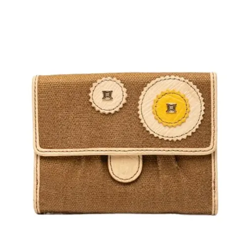 Pre-owned > Pre-owned Accessories > Pre-owned Wallets - - Celine Vintage - Modalova