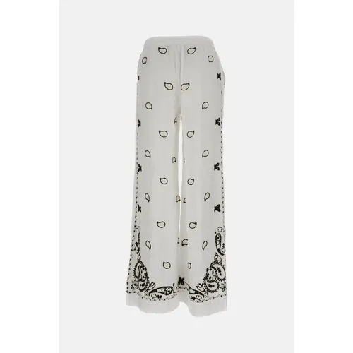 Trousers > Wide Trousers - - P.a.r.o.s.h. - Modalova