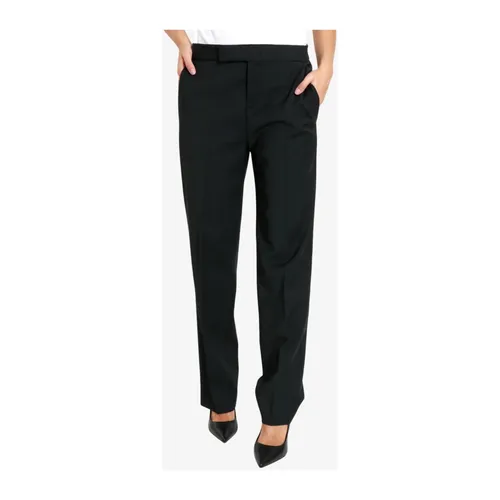 Trousers > Straight Trousers - - Alberta Ferretti - Modalova