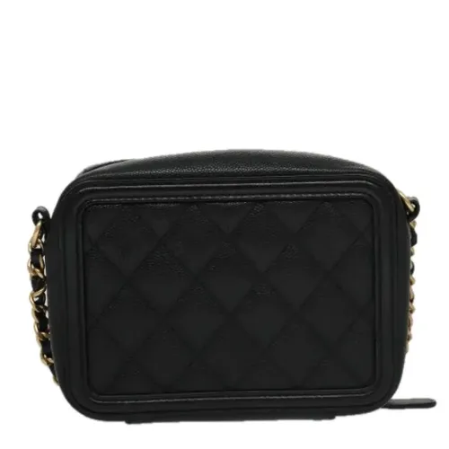 Pre-owned > Pre-owned Bags > Pre-owned Cross Body Bags - - Chanel Vintage - Modalova