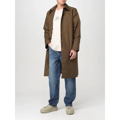 Coats > Single-Breasted Coats - - A.p.c. - Modalova
